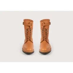 Heschung Les Intemporels|Bottines Et Bottes|Botte Sergent PurecalfcolorisGold,semelleRavel