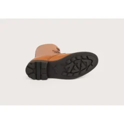 Heschung Les Intemporels|Bottines Et Bottes|Botte Sergent PurecalfcolorisGold,semelleRavel