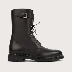 Heschung Les Intemporels|Bottines Et Bottes|Botte Sergent AnilcalfcolorisNoir,semelleRavel