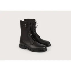 Heschung Les Intemporels|Bottines Et Bottes|Botte Sergent AnilcalfcolorisNoir,semelleRavel