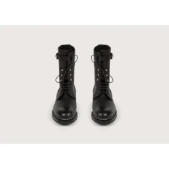 Heschung Les Intemporels|Bottines Et Bottes|Botte Sergent AnilcalfcolorisNoir,semelleRavel