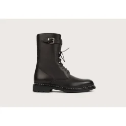 Heschung Les Intemporels|Bottines Et Bottes|Botte Sergent AnilcalfcolorisNoir,semelleRavel