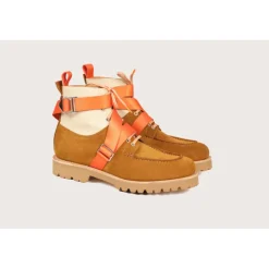 Heschung Bottines|Bottine Buis-S HydrovelourscolorisMaraca,semelleG-Light