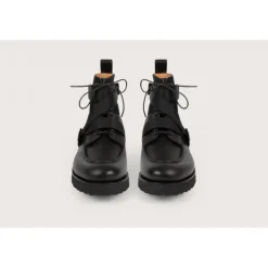 Heschung Bottines|Bottine Buis-S Anilcalf/ToilecolorisNoir,semelleG-Light