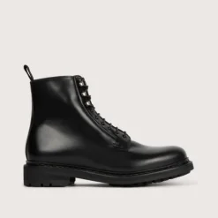 Heschung Bottines Et Bottes|Bottine Carex AppaloosacolorisNoir,semelleCommando