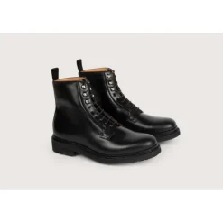 Heschung Bottines Et Bottes|Bottine Carex AppaloosacolorisNoir,semelleCommando