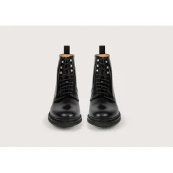 Heschung Bottines Et Bottes|Bottine Carex AppaloosacolorisNoir,semelleCommando