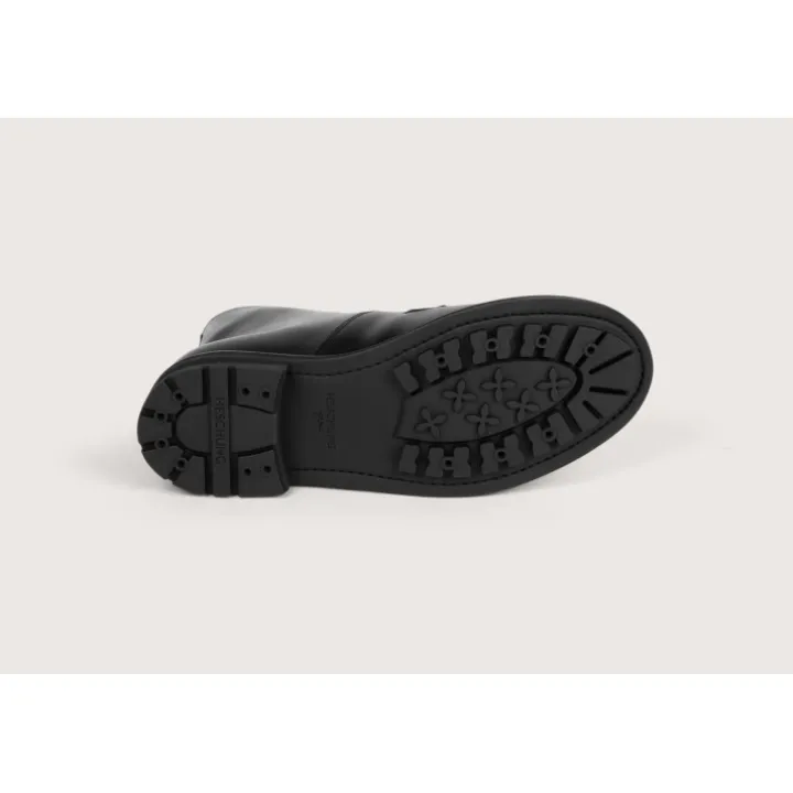 Heschung Bottines Et Bottes|Bottine Carex AppaloosacolorisNoir,semelleCommando
