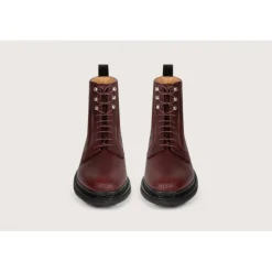 Heschung Bottines Et Bottes|Bottine Carex BufalocolorisChianti,semelleCommando