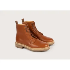 Heschung Bottines Et Bottes|Bottine Carex NovonappacolorisCognac,semelleCommando