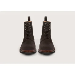 Heschung Bottines|Bottine Carex VeloursGcolorisMoro,semelleCommando