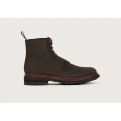 Heschung Bottines|Bottine Carex VeloursGcolorisMoro,semelleCommando