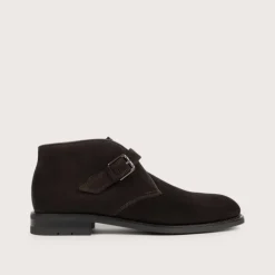 Heschung Bottines|Bottine Chêne HydrovelourscolorisMoro,semelleOnyx
