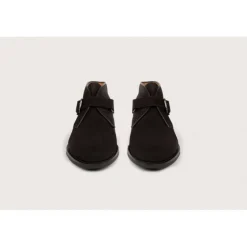 Heschung Bottines|Bottine Chêne HydrovelourscolorisMoro,semelleOnyx