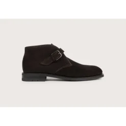 Heschung Bottines|Bottine Chêne HydrovelourscolorisMoro,semelleOnyx