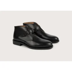 Heschung Bottines|Bottine Chêne BoxcolorisNoir,semelleOnyx