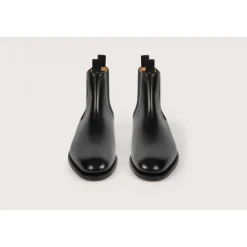 Heschung Les Intemporels|Bottines|Bottine Frêne BoxcolorisNoir,semelleCuir