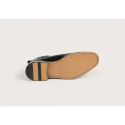 Heschung Les Intemporels|Bottines|Bottine Frêne BoxcolorisNoir,semelleCuir
