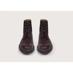 Heschung Les Intemporels|Bottines|Bottine Ginkgo Beluga/HydrovelourscolorisMoro,semelleRavel