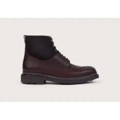 Heschung Les Intemporels|Bottines|Bottine Ginkgo Beluga/HydrovelourscolorisMoro,semelleRavel