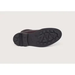 Heschung Les Intemporels|Bottines|Bottine Ginkgo Beluga/HydrovelourscolorisMoro,semelleRavel