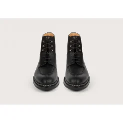 Heschung Les Intemporels|Bottines|Bottine Ginkgo Suportlo/ToilecolorisNoir,semelleRavel