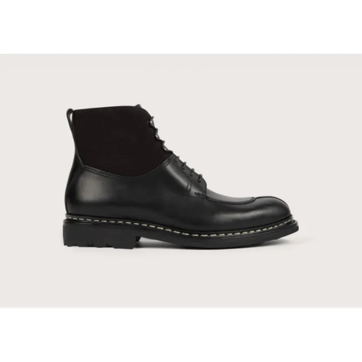 Heschung Les Intemporels|Bottines|Bottine Ginkgo Suportlo/ToilecolorisNoir,semelleRavel