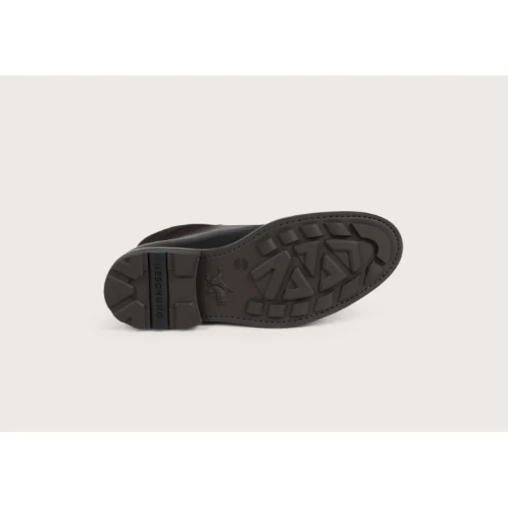 Heschung Les Intemporels|Bottines|Bottine Ginkgo Suportlo/ToilecolorisNoir,semelleRavel
