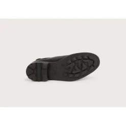 Heschung Les Intemporels|Bottines Et Bottes|Bottine Ginkgo Anilcalf/CachemirecolorisNoir,semelleRavel