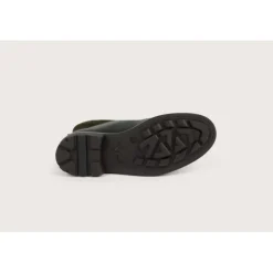 Heschung Les Intemporels|Bottines Et Bottes|Bottine Ginkgo Suportlo/HydrovelourscolorisSapin,semelleRavel