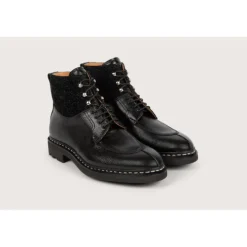 Heschung Les Intemporels|Bottines Et Bottes|Bottine Ginkgo Kotor/CrazycolorisNoir,semelleRavel