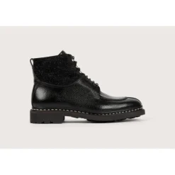Heschung Les Intemporels|Bottines Et Bottes|Bottine Ginkgo Kotor/CrazycolorisNoir,semelleRavel