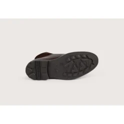 Heschung Les Intemporels|Bottines|Bottine Ginkgo Suportlo/HydrovelourscolorisMoro/Cafu00e9,semelleRavel