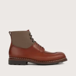 Heschung Les Intemporels|Bottines|Bottine Ginkgo Suportlo/ToilecolorisExpresso,semelleRavel