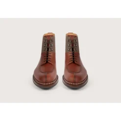 Heschung Les Intemporels|Bottines|Bottine Ginkgo Suportlo/ToilecolorisExpresso,semelleRavel