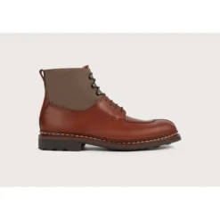 Heschung Les Intemporels|Bottines|Bottine Ginkgo Suportlo/ToilecolorisExpresso,semelleRavel