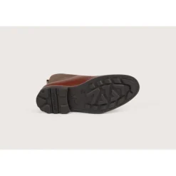 Heschung Les Intemporels|Bottines|Bottine Ginkgo Suportlo/ToilecolorisExpresso,semelleRavel