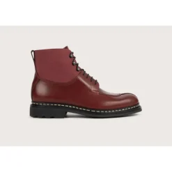 Heschung Les Intemporels|Bottines|Bottine Ginkgo Suportlo/ToilecolorisMerlot,semelleRavel