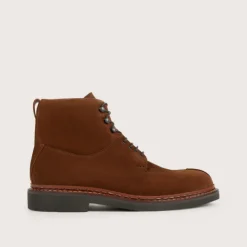 Heschung Bottines|Bottine Grenadier HydrovelourscolorisCigare,semelleHu00e9vu00e9a