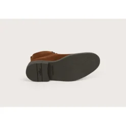 Heschung Bottines|Bottine Grenadier HydrovelourscolorisCigare,semelleHu00e9vu00e9a