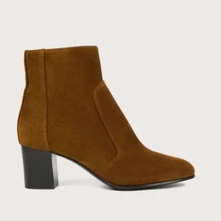 Heschung Bottines Et Bottes|Bottine Hebe VelourscolorisToundra,semelleCuir