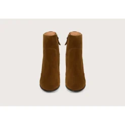 Heschung Bottines Et Bottes|Bottine Hebe VelourscolorisToundra,semelleCuir