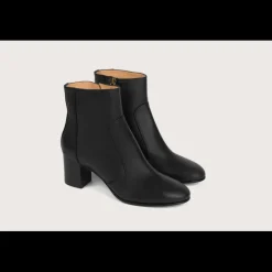 Heschung Bottines Et Bottes|Bottine Hebe KidcalfcolorisNoir,semelleCuir