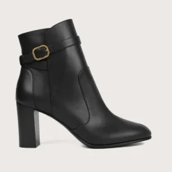 Heschung Les Intemporels|Bottines Et Bottes|Bottine Hera KidcalfcolorisNoir,semelleCuir