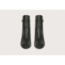 Heschung Les Intemporels|Bottines Et Bottes|Bottine Hera KidcalfcolorisNoir,semelleCuir