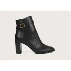 Heschung Les Intemporels|Bottines Et Bottes|Bottine Hera KidcalfcolorisNoir,semelleCuir