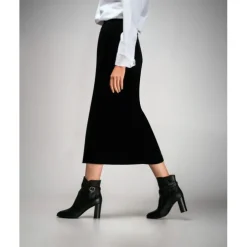Heschung Les Intemporels|Bottines Et Bottes|Bottine Hera KidcalfcolorisNoir,semelleCuir