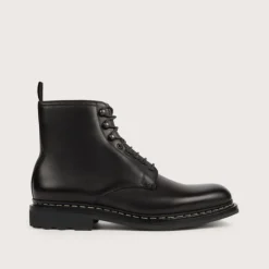 Heschung Les Intemporels|Bottines|Bottine Hetre AnilcalfcolorisNoir,semelleRavel