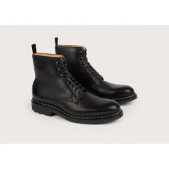 Heschung Les Intemporels|Bottines|Bottine Hetre AnilcalfcolorisNoir,semelleRavel