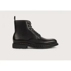 Heschung Les Intemporels|Bottines|Bottine Hetre AnilcalfcolorisNoir,semelleRavel